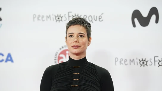 La actriz Laia Costa posa durante la alfombra roja de la 29 edición de los Premios José María Forqué, La actriz Laia Costa posa durante la alfombra roja de la 29 edición de los Premios José María Forqué,