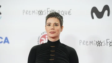 Actress Laia Costa poses during the red carpet of the 29th edition of the José María Forqué Awards,