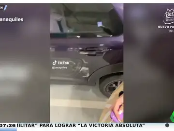 El sofocón viral de una adolescente al rayar por segunda vez el coche de su madre: &quot;Ha sido la p*** columna&quot;