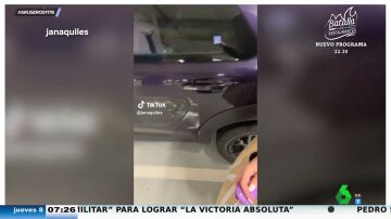 El sofocón viral de una adolescente al rayar por segunda vez el coche de su madre: "Ha sido la p*** columna"