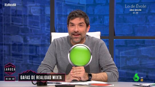 LA ROCA_ La predicci&oacute;n de Nacho Garc&iacute;a sobre las gafas de realidad mixta: "En Espa&ntilde;a van a durar poqu&iacute;simo"