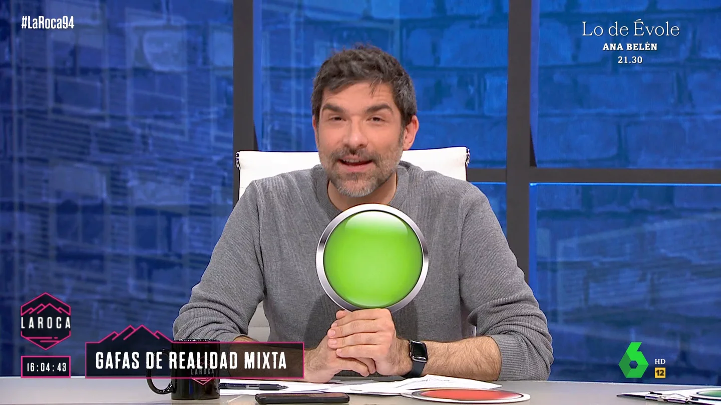 LA ROCA_ La predicción de Nacho García sobre las gafas de realidad mixta: "En España van a durar poquísimo" LA ROCA_ La predicción de Nacho García sobre las gafas de realidad mixta: "En España van a durar poquísimo"