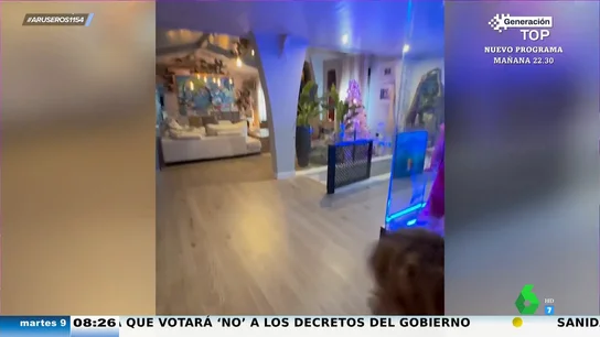 La sorpresa de Alfonso Arús al ver el interior de la casa de Sergio Ramos y Pilar Rubio La sorpresa de Alfonso Arús al ver el interior de la casa de Sergio Ramos y Pilar Rubio