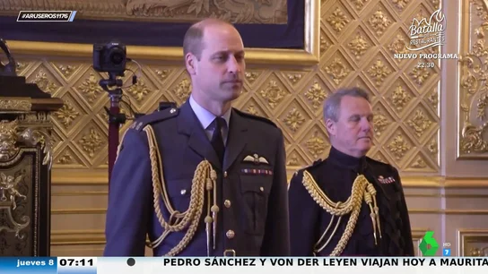 La reaparición del príncipe Guillermo tras los problemas de salud de Kate Middleton y Carlos III: "Es el que tiene peor cara de los tres" La reaparición del príncipe Guillermo tras los problemas de salud de Kate Middleton y Carlos III: "Es el que tiene peor cara de los tres"