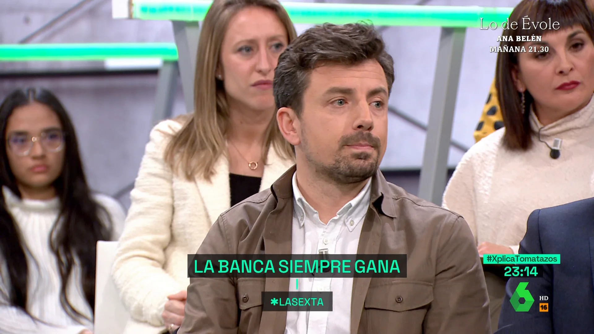 Daniel Machuca, portavoz de la Asociación de Usuarios Financieros