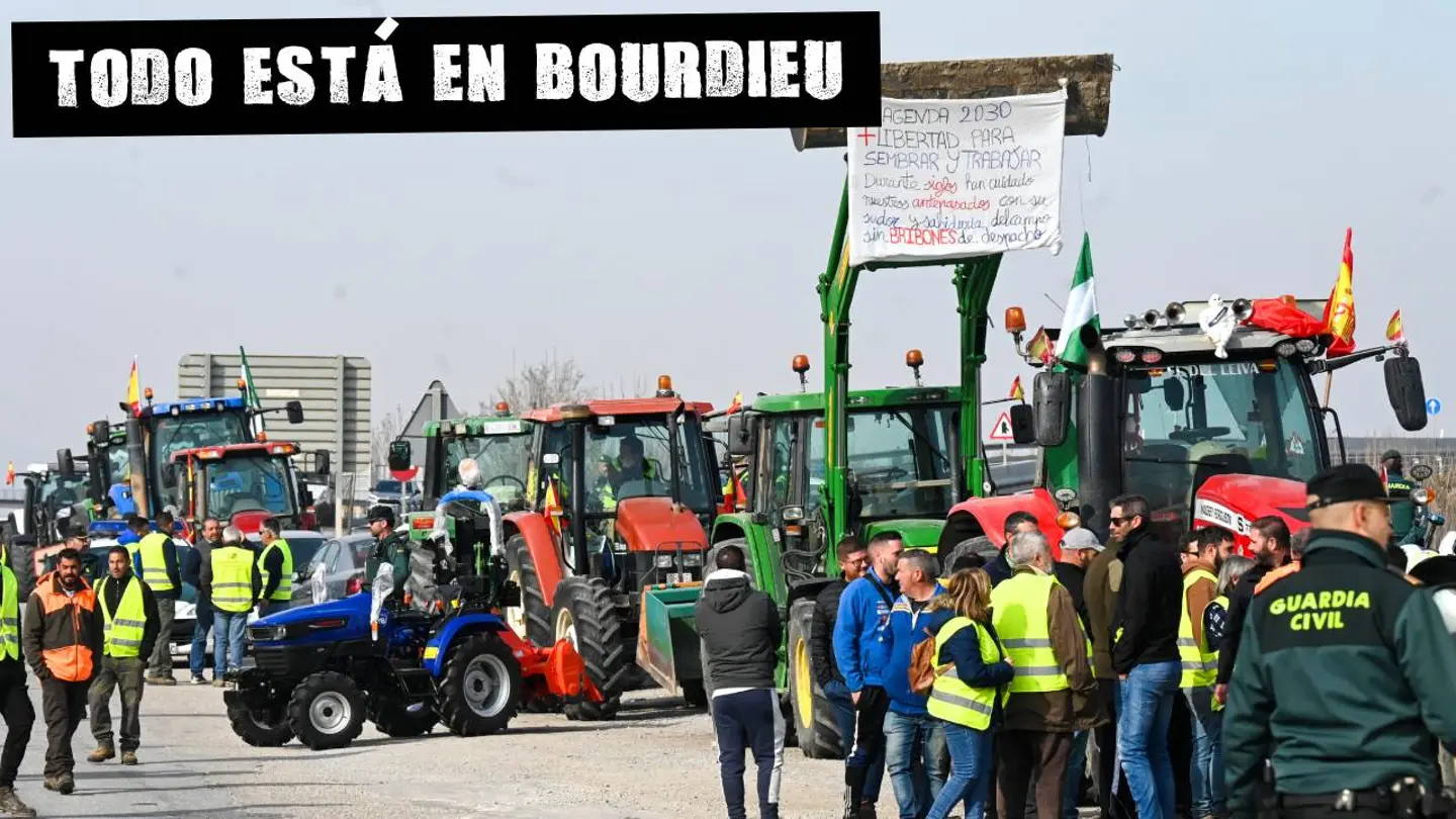Protestas de los agricultores Protestas de los agricultores