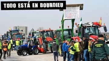 Protestas de los agricultores