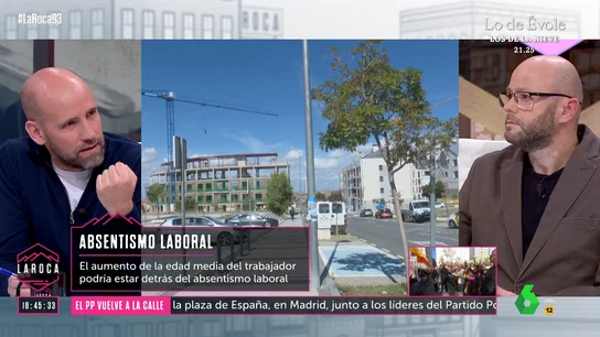 Gonzalo Miró reflexiona sobre las causas del absentismo laboral: "Es un mito eso de que la gente no quiere trabajar" Gonzalo Miró reflexiona sobre las causas del absentismo laboral: "Es un mito eso de que la gente no quiere trabajar"