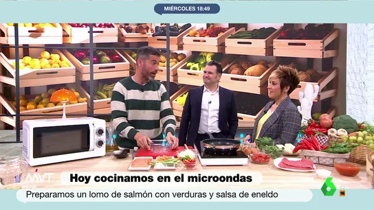 Pablo Ojeda desvela cuáles son los alimentos que no deberías cocinar en el microondas Pablo Ojeda desvela cuáles son los alimentos que no deberías cocinar en el microondas
