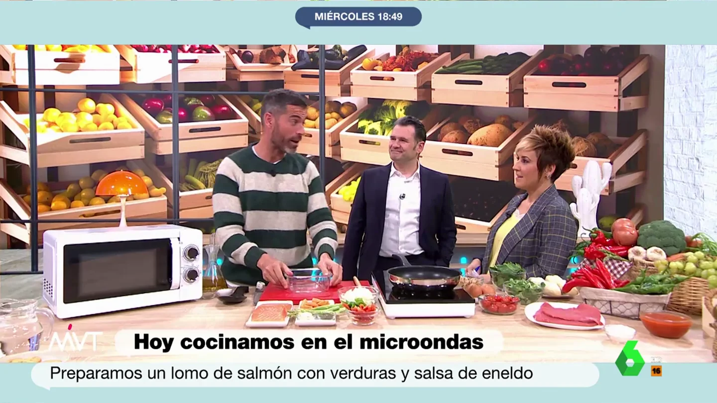 Pablo Ojeda desvela cuáles son los alimentos que no deberías cocinar en el microondas Pablo Ojeda desvela cuáles son los alimentos que no deberías cocinar en el microondas