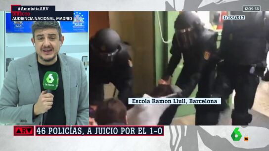 Env&iacute;an a juicio a los polic&iacute;as nacionales