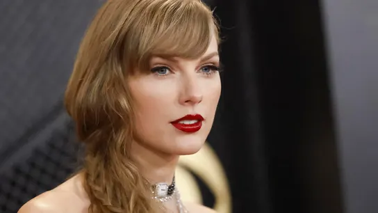 Imagen de archivo de Taylor Swift. Imagen de archivo de Taylor Swift.