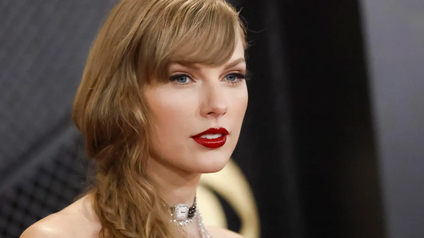 Imagen de archivo de Taylor Swift. Imagen de archivo de Taylor Swift.