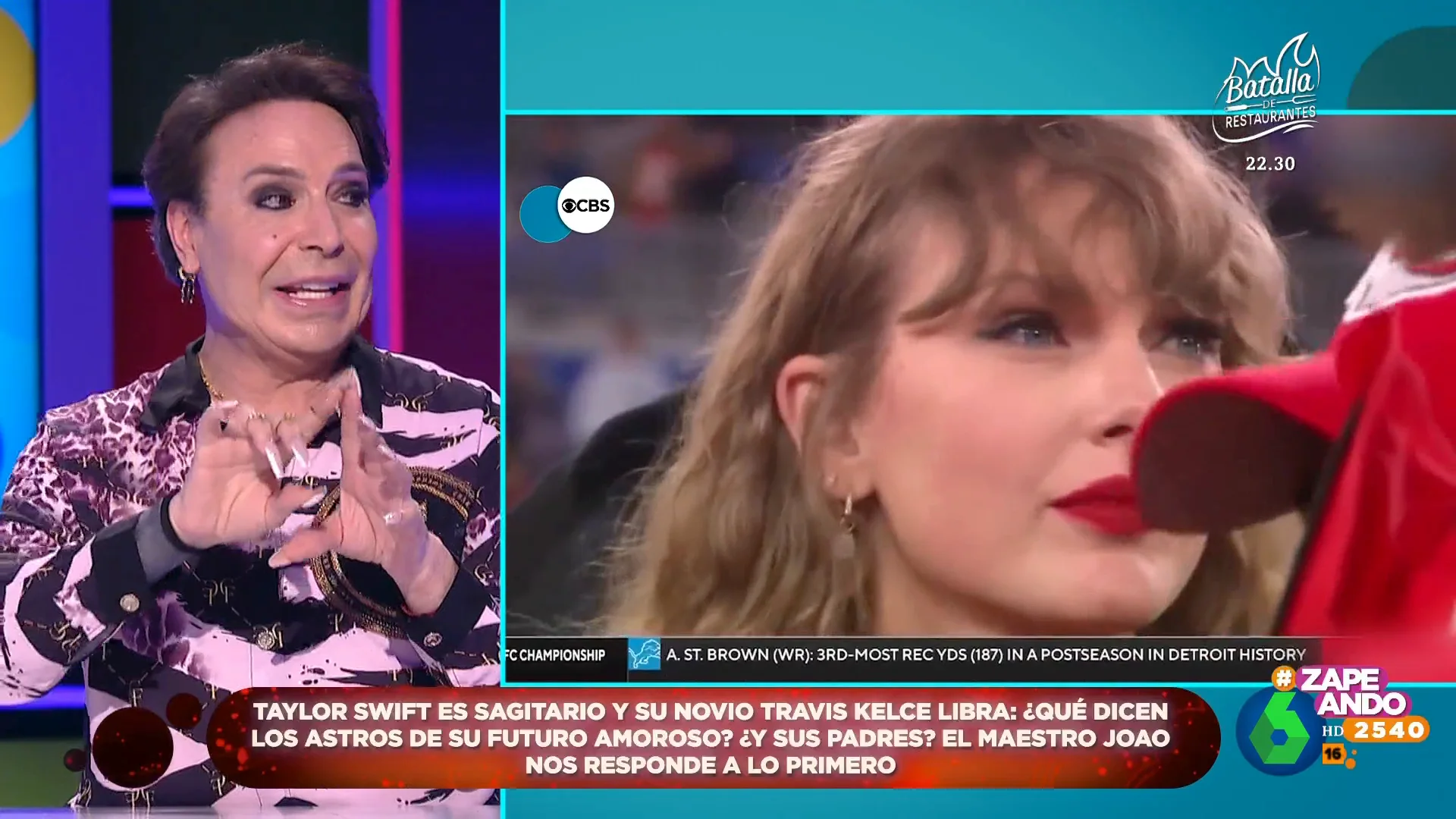 ¿Qué dicen los signos del zodiaco de la relación de Taylor Swift y Travis Kelce? 