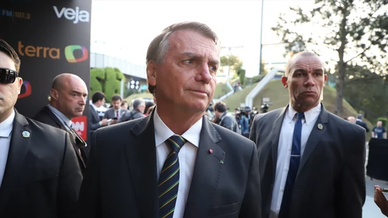 Imagen de archivo de Bolsonaro. Imagen de archivo de Bolsonaro.