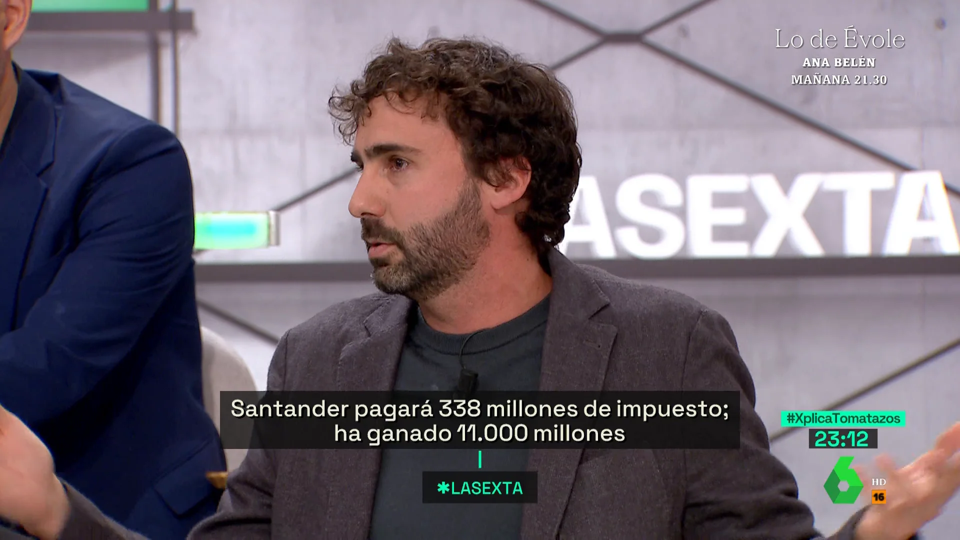 Alberto Sotillos en laSexta Xplica