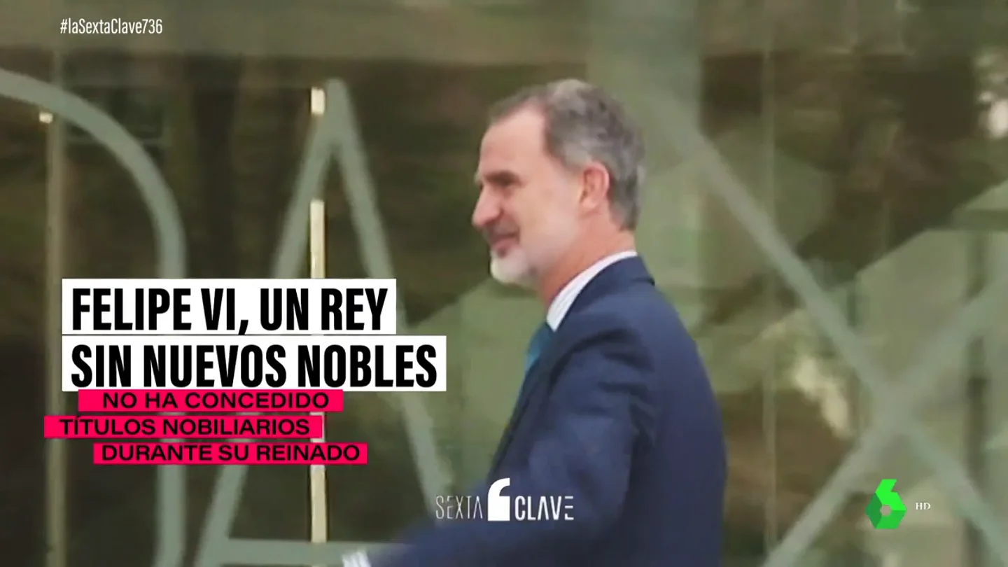 Felipe VI rompe con la tradición: ¿por qué no ha concedido títulos nobiliarios en sus diez años de reinado? Felipe VI rompe con la tradición: ¿por qué no ha concedido títulos nobiliarios en sus diez años de reinado?