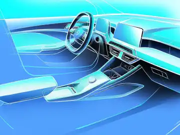 Se desvela el interior del que promete ser el anti-Toyota por excelencia con precio de derribo Se desvela el interior del que promete ser el anti-Toyota por excelencia con precio de derribo