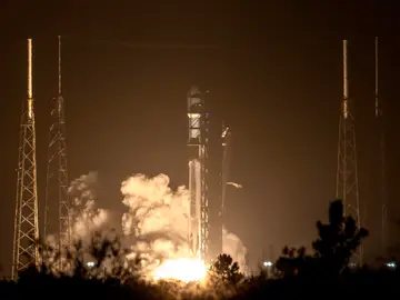 La misión PACE de la NASA despega con éxito tras retrasarse en dos ocasiones La misión PACE de la NASA despega con éxito tras retrasarse en dos ocasiones