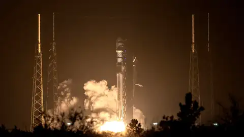 La misión PACE de la NASA despega con éxito tras retrasarse en dos ocasiones La misión PACE de la NASA despega con éxito tras retrasarse en dos ocasiones