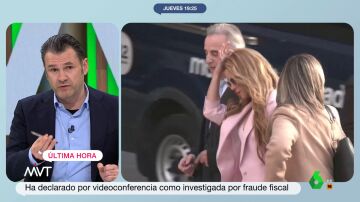 Iñaki López 'parafrasea' a Lola Flores en el caso de Shakira con Hacienda