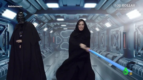 Sketch de El intermedio de Star Wars Sketch de El intermedio de Star Wars