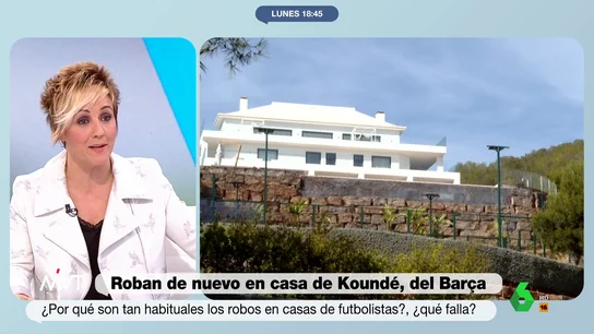 Cristina Pardo habla sobre el robo de su casa: "Pensé 'ojalá se corra la voz entre las bandas de que aquí no hay nada'" Cristina Pardo habla sobre el robo de su casa: "Pensé 'ojalá se corra la voz entre las bandas de que aquí no hay nada'"
