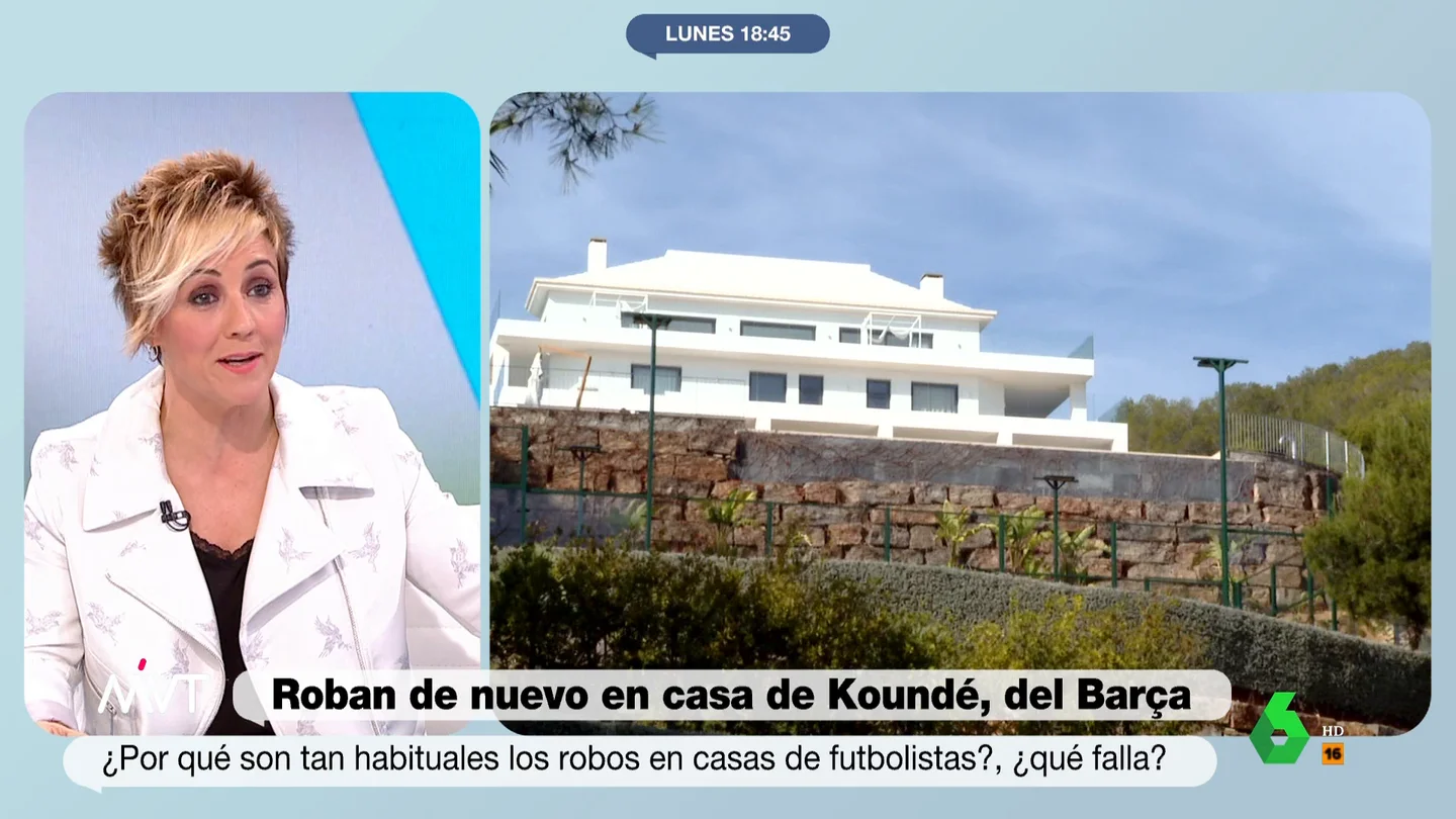 Cristina Pardo habla sobre el robo de su casa: "Pensé 'ojalá se corra la voz entre las bandas de que aquí no hay nada'" Cristina Pardo habla sobre el robo de su casa: "Pensé 'ojalá se corra la voz entre las bandas de que aquí no hay nada'"