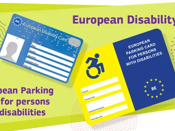 Nuevas tarjetas europeas para personas con discapacidad Nuevas tarjetas europeas para personas con discapacidad