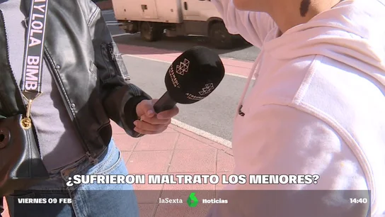 Posibles malos tratos Posibles malos tratos