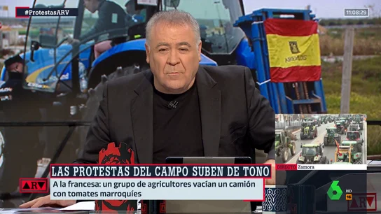 Ferreras, sobre agricultores españoles Ferreras, sobre agricultores españoles