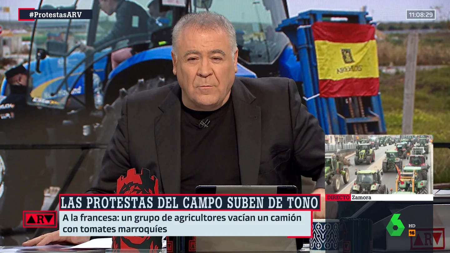 Ferreras, sobre agricultores españoles Ferreras, sobre agricultores españoles