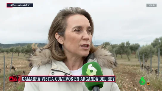 ARV Cuca Gamarra sobre los agricultores ARV Cuca Gamarra sobre los agricultores