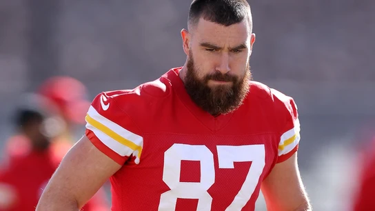 Travis Kelce, de los Kansas City Chiefs Travis Kelce, de los Kansas City Chiefs