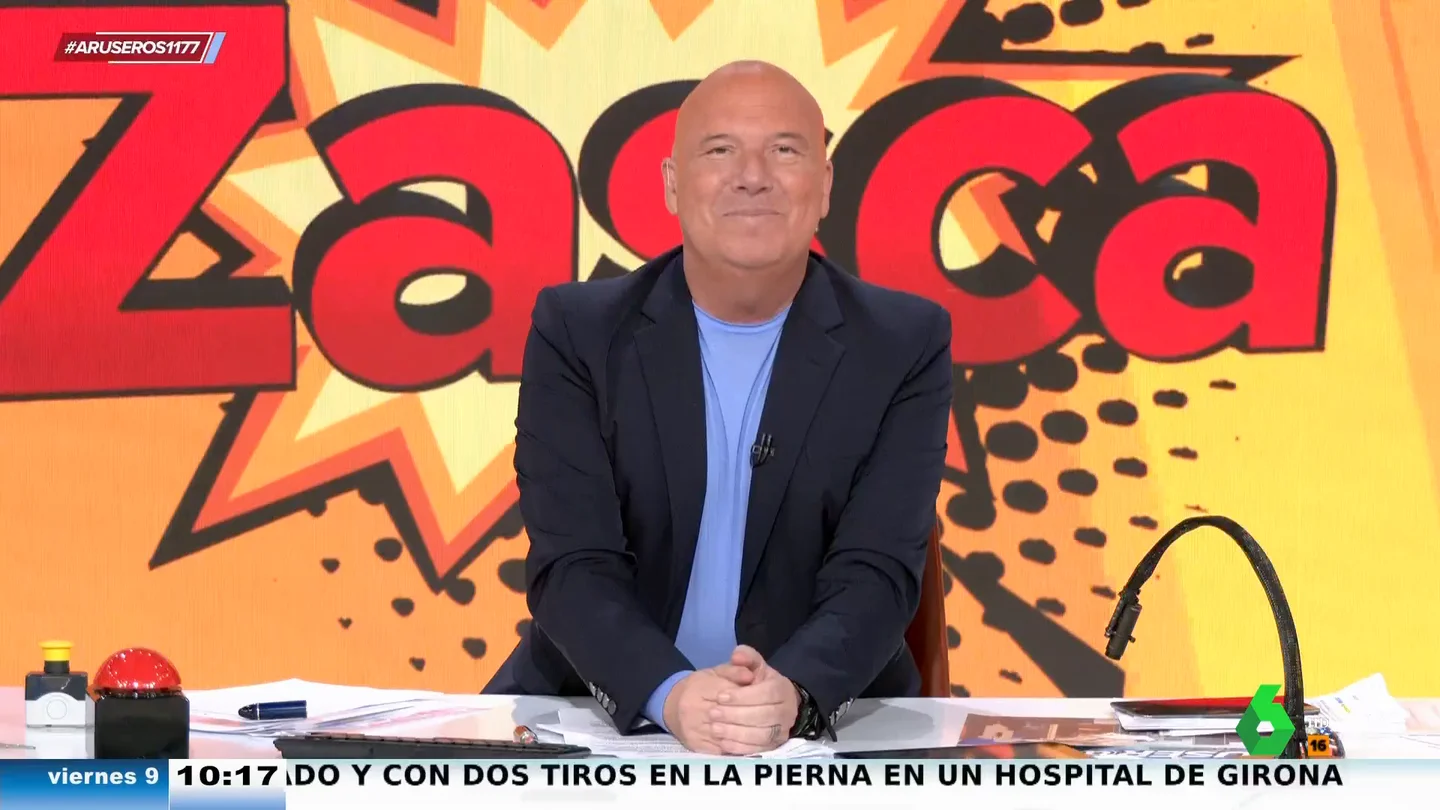 Alfonso Arús aplaude el dardo de Xuso Jones a la gente que se ofende todo el tiempo: "Los ofendiditos ya cansan" Alfonso Arús aplaude el dardo de Xuso Jones a la gente que se ofende todo el tiempo: "Los ofendiditos ya cansan"