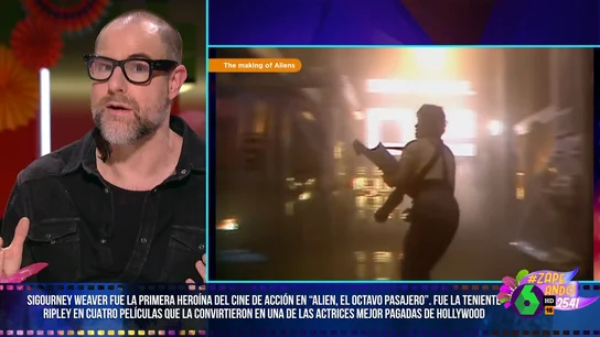 Alberto Rey desvela el verdadero nombre de Sigourney Weaver: "Es el nombre de un personaje de 'El gran Gatsby'" Alberto Rey desvela el verdadero nombre de Sigourney Weaver: "Es el nombre de un personaje de 'El gran Gatsby'"
