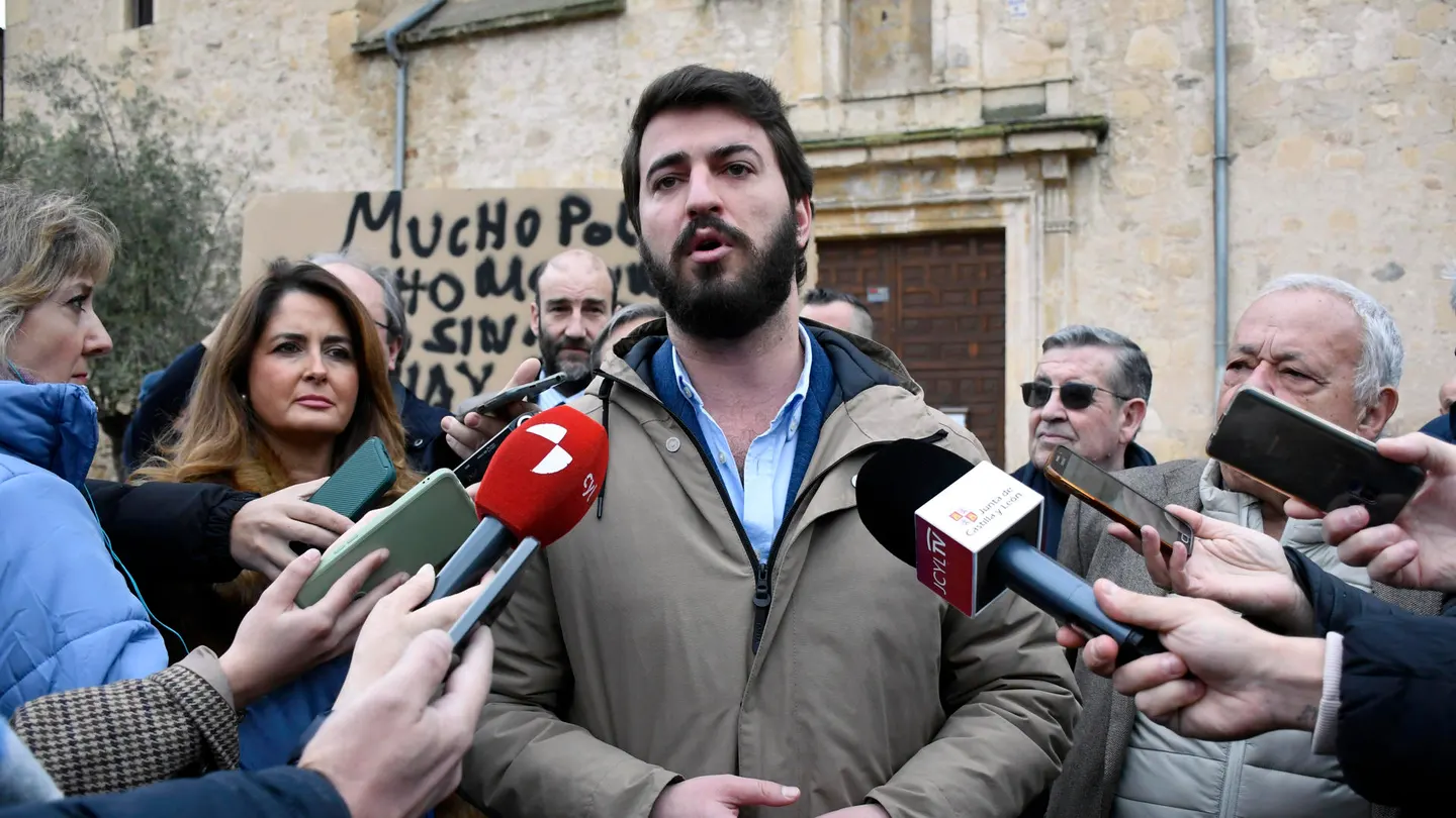 El Vicepresidente de la Junta de Castilla y León, Juan García-Gallardo El Vicepresidente de la Junta de Castilla y León, Juan García-Gallardo