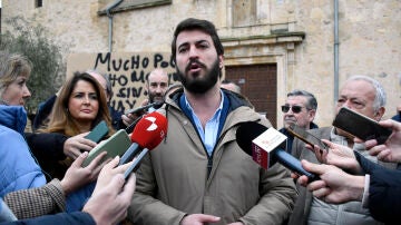 El Vicepresidente de la Junta de Castilla y León, Juan García-Gallardo
