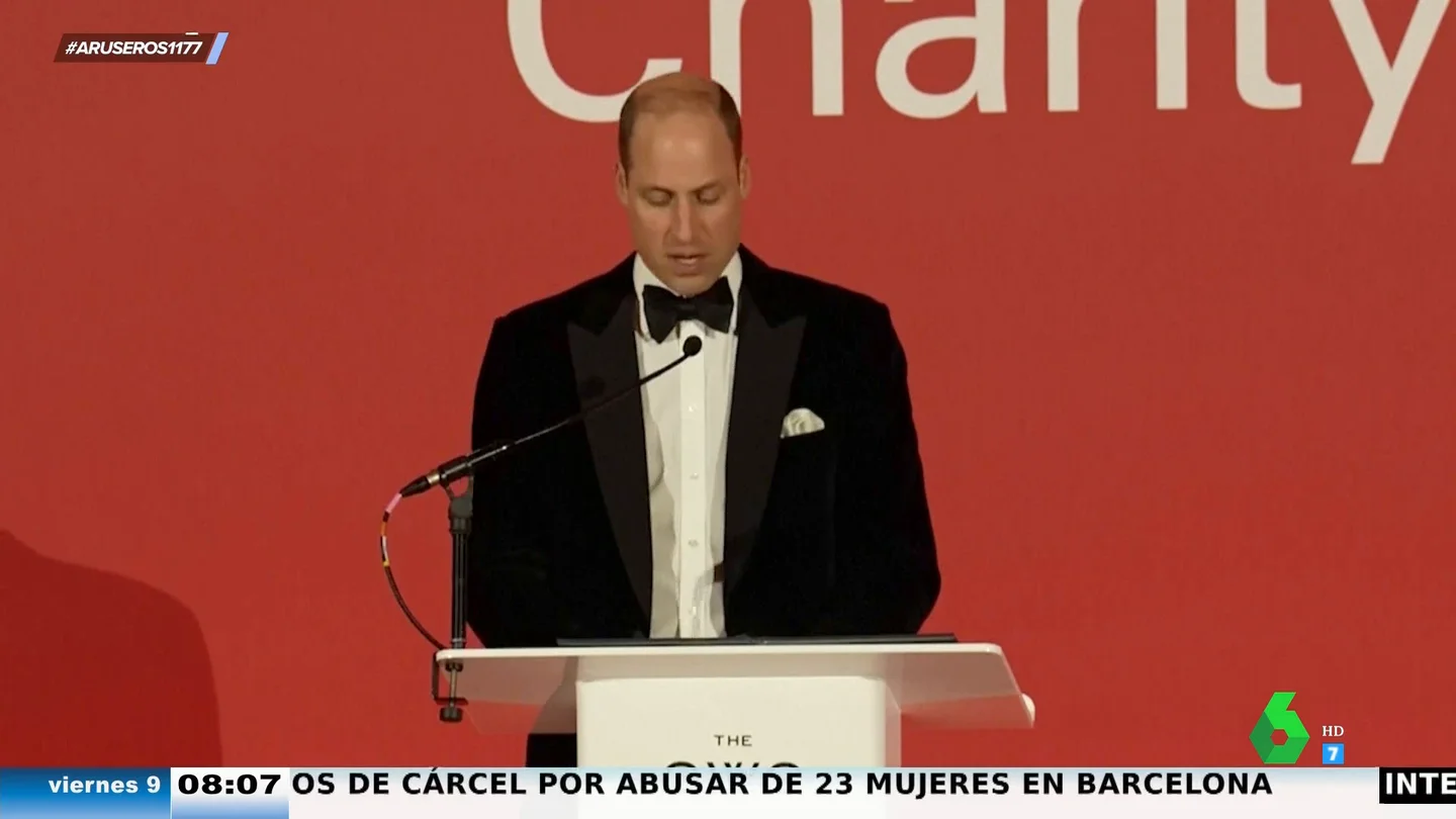 La broma del príncipe Guillermo tras los problemas de salud de Kate Middleton y el rey Carlos La broma del príncipe Guillermo tras los problemas de salud de Kate Middleton y el rey Carlos