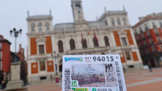 El cupón del Sueldazo de la ONCE del sábado 10 de febrero está dedicado a los Premios Goya El cupón del Sueldazo de la ONCE del sábado 10 de febrero está dedicado a los Premios Goya