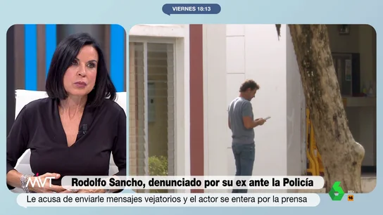 Beatriz de Vicente en Más Vale Tarde Beatriz de Vicente en Más Vale Tarde