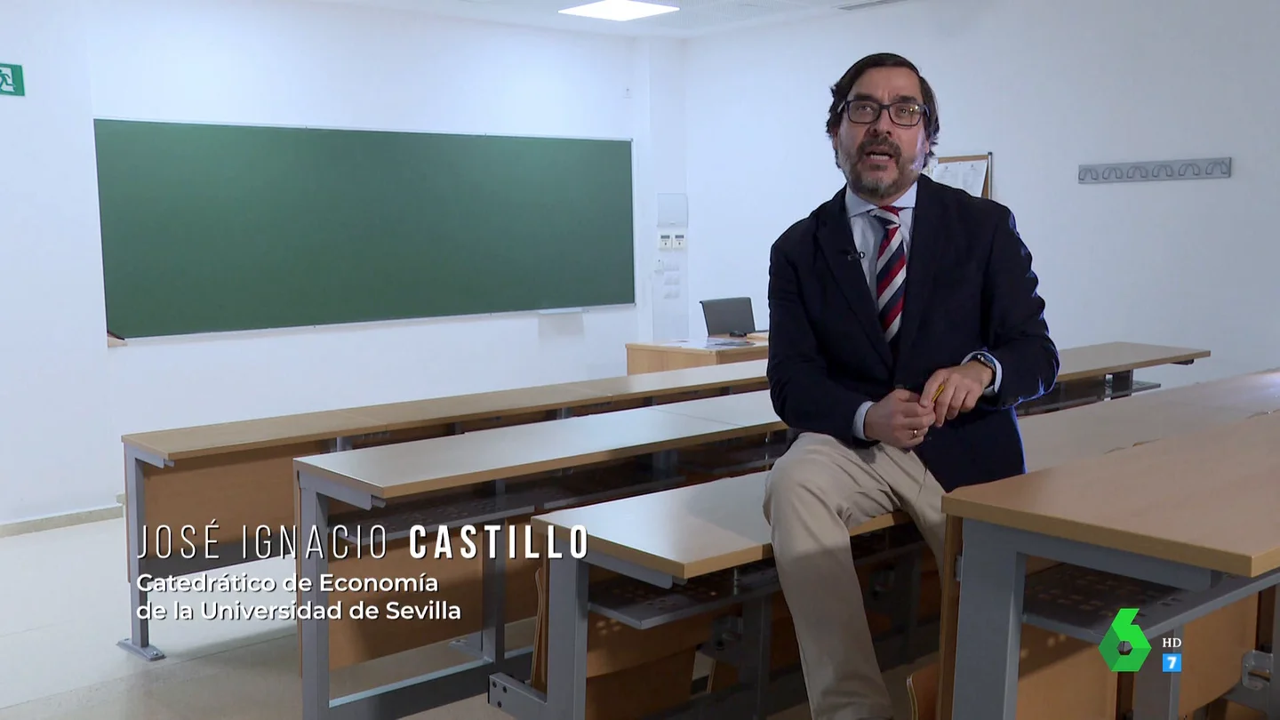 Un catedrático de Economía analiza el mapa de las estrellas Michelín: "No es una lotería, no se reparten por sorteo" Un catedrático de Economía analiza el mapa de las estrellas Michelín: "No es una lotería, no se reparten por sorteo"