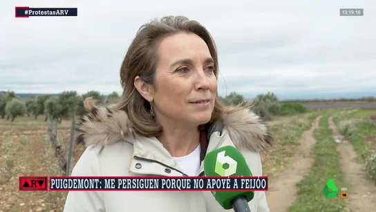 ¿A que se refiere Puigdemont con que "todo se sabrá"? Cuca Gamarra responde ¿A que se refiere Puigdemont con que "todo se sabrá"? Cuca Gamarra responde