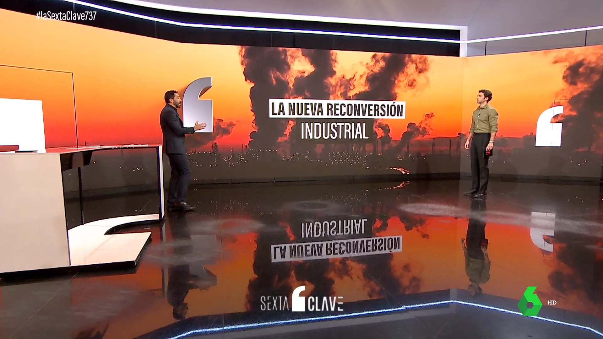 La nueva reconversión ante la crisis climática