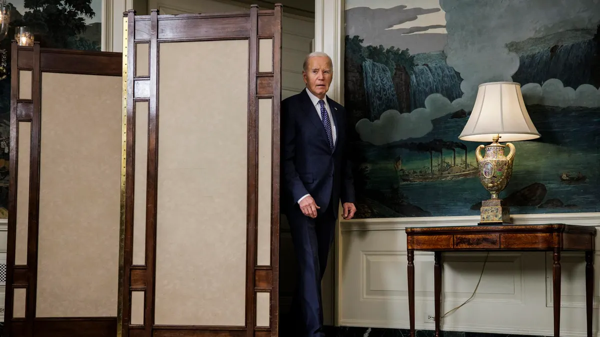 Biden’s anger after the prosecutor’s report that calls him an “old man with a bad memory”: “I know what the hell I’m doing” Biden’s anger after the prosecutor’s report that calls him an “old man with a bad memory”: “I know what the hell I’m doing”