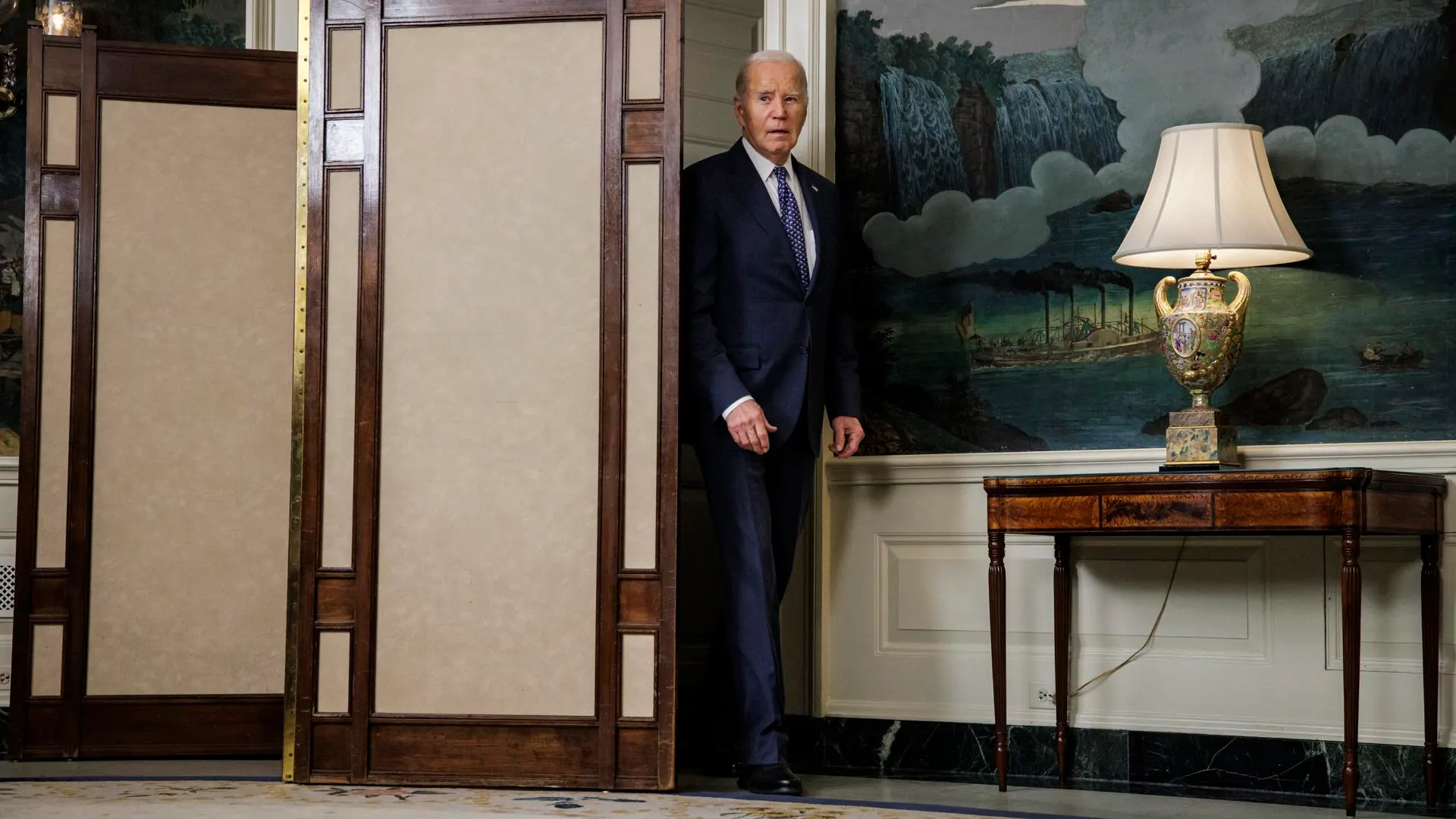 El presidente de Estados Unidos, Joe Biden