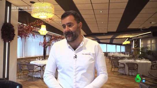 Un chef reflexiona en Equipo de Investigación tras la pérdida de una estrella Michelín: "No me lo quería creer; es un palo" Un chef reflexiona en Equipo de Investigación tras la pérdida de una estrella Michelín: "No me lo quería creer; es un palo"