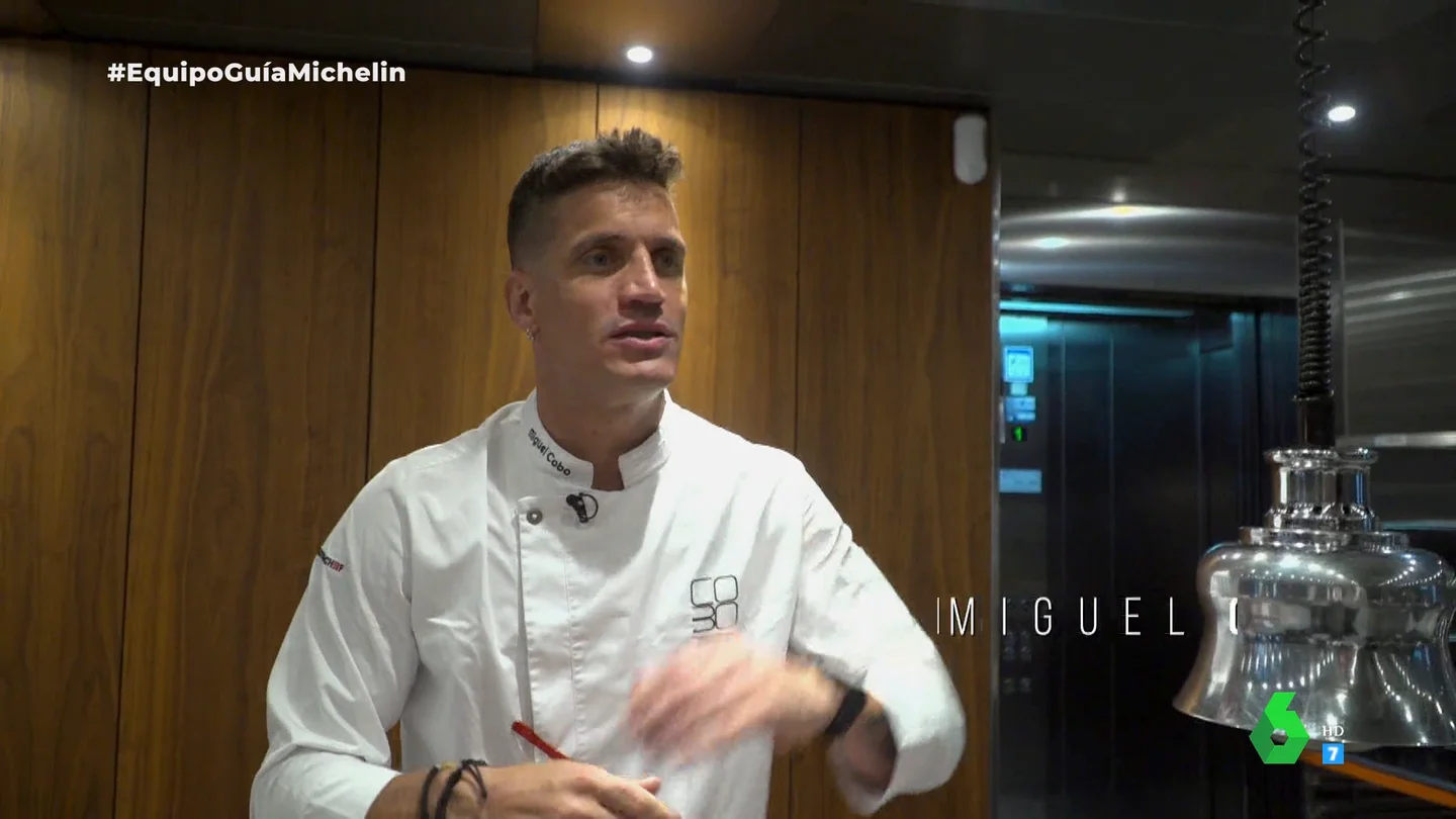 "Pensaba que lo normal era trabajar 12 horas, pero eso se ha acabado": la confesión del chef estrella Michelin Miguel Cobo "Pensaba que lo normal era trabajar 12 horas, pero eso se ha acabado": la confesión del chef estrella Michelin Miguel Cobo