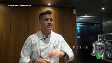 "Pensaba que lo normal era trabajar 12 horas, pero eso se ha acabado": la confesión del chef estrella Michelin Miguel Cobo
