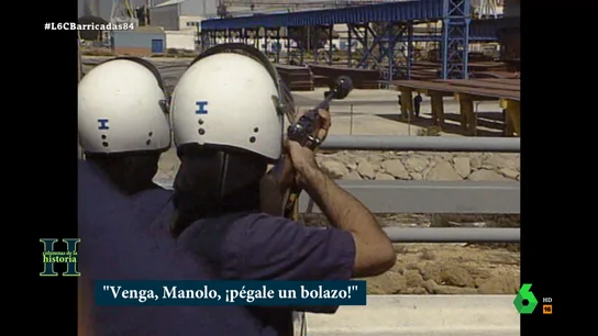 Antonio recuerda la represión policial a los obreros de los astilleros de Cádiz laSexta Columna recuerda junto a Antonio Noria, expresidente del Comité de empresa de Navantia durante las protestas en Cádiz contra el cierre de los astilleros de 1995, cómo se vivieron aquellos tensos momentos en los despachos y las calles.